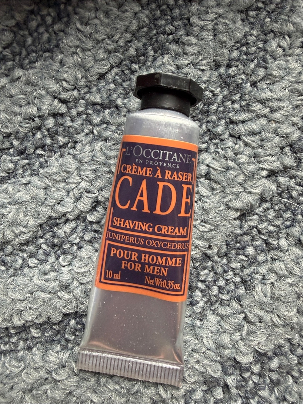 L'OCCITANE Cade Shaving Cream for men